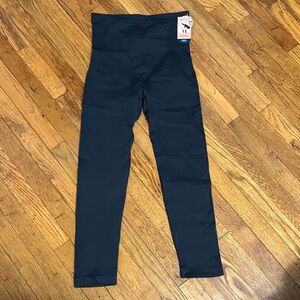 Shapermint Black High-Waisted Shapewear Leggings XL